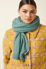 King Louie Scarf Ajour Carre