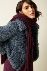 King Louie Scarf Ajour Carre