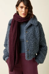 King Louie Scarf Ajour Carre