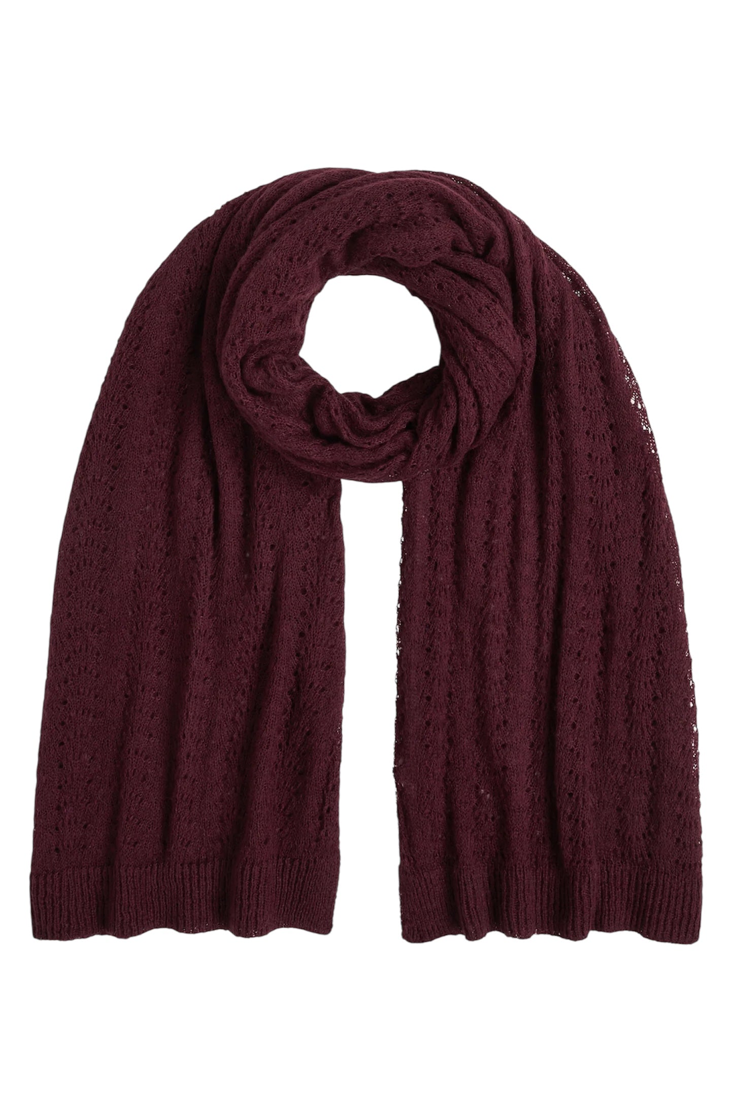 King Louie Scarf Ajour Carre