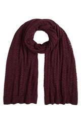 King Louie Scarf Ajour Carre