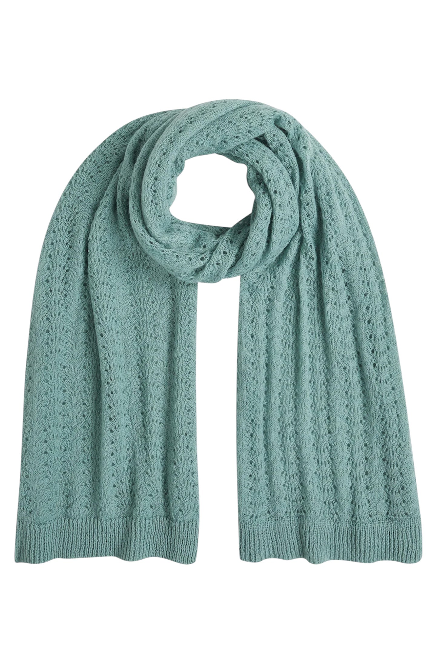 King Louie Scarf Ajour Carre