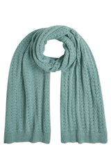 King Louie Scarf Ajour Carre