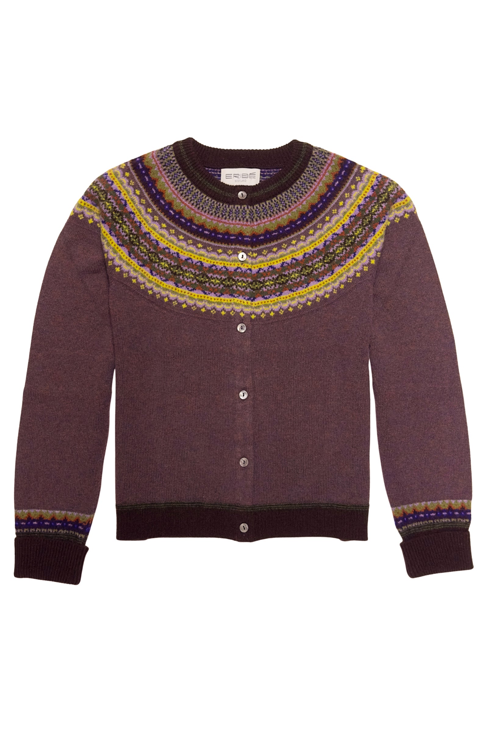 Eribé Alpine Short Cardigan