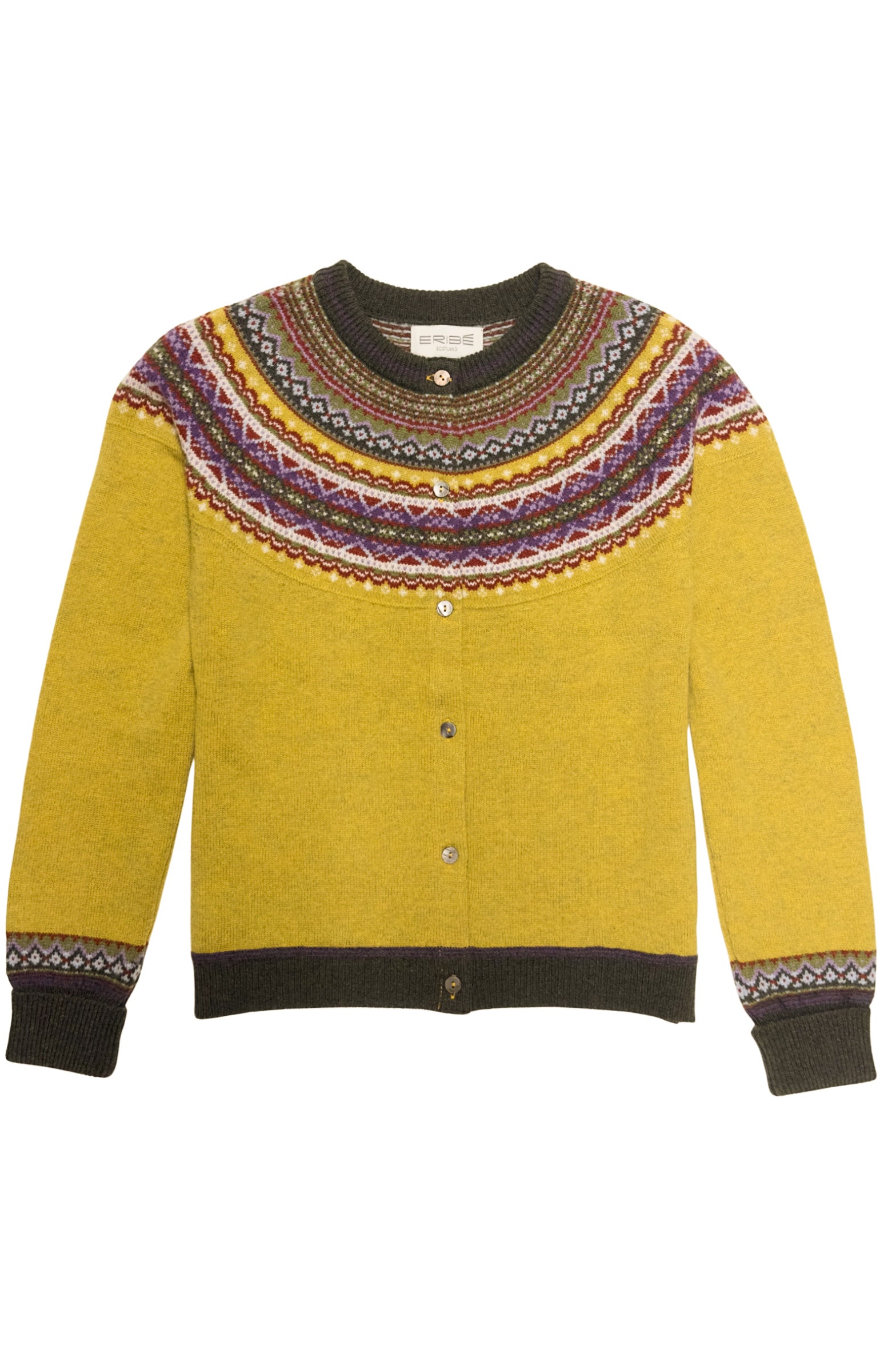 Eribé Alpine Short Cardigan