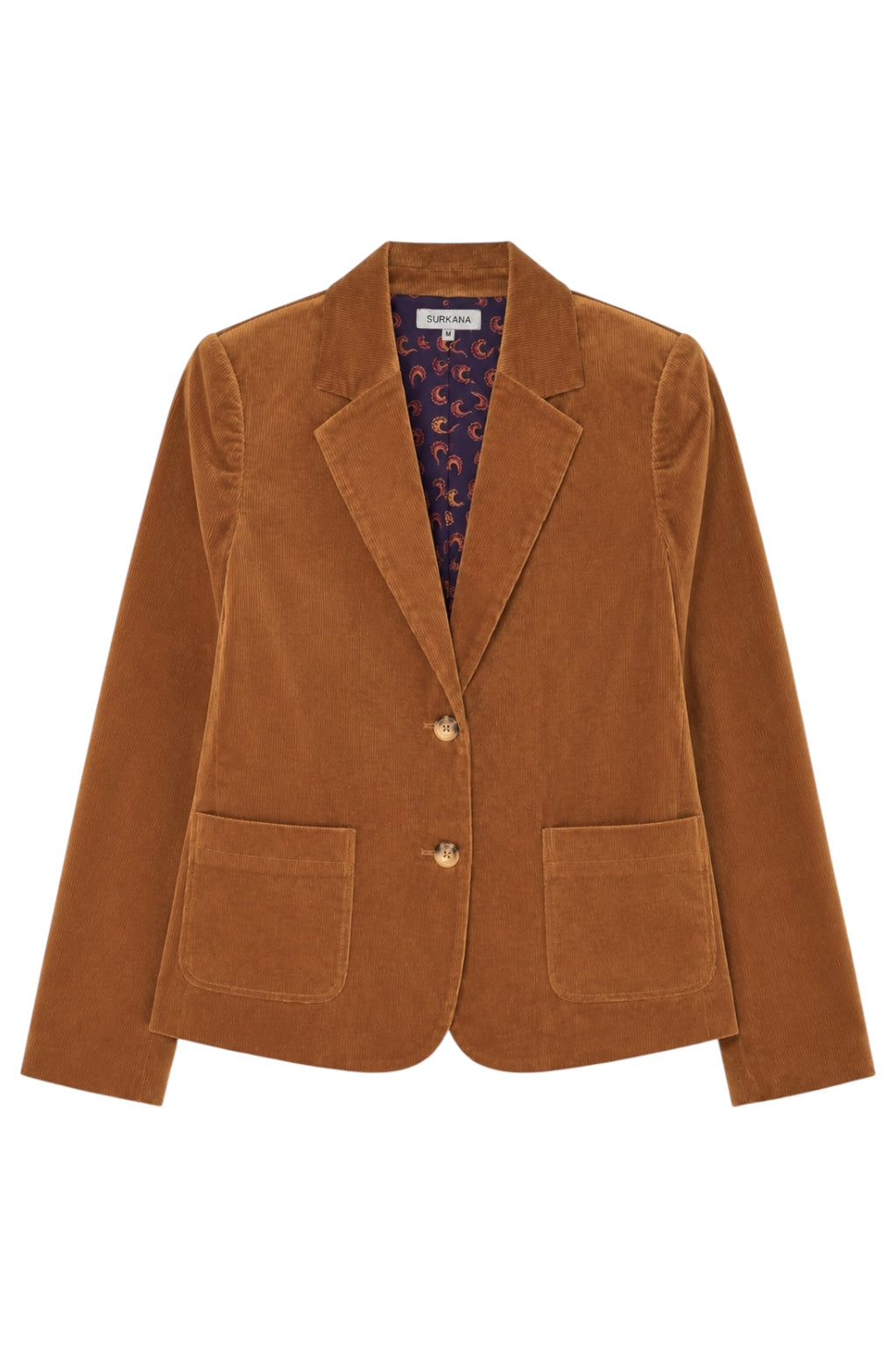 Surkana Tass Corduroy Blazer