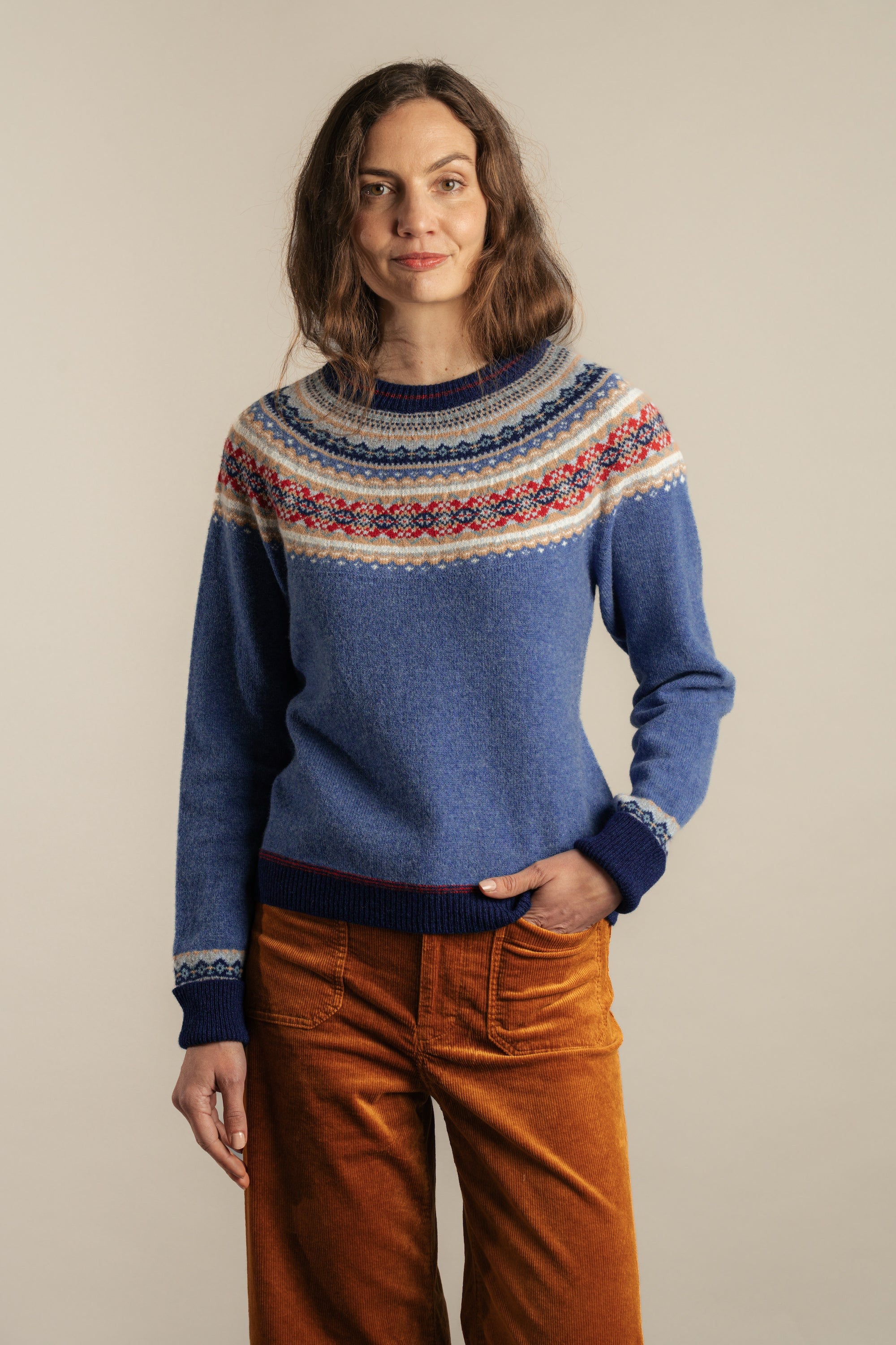 Eribé Alpine Short Sweater