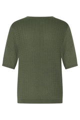 Zilch Bambus Top Fancy Knit