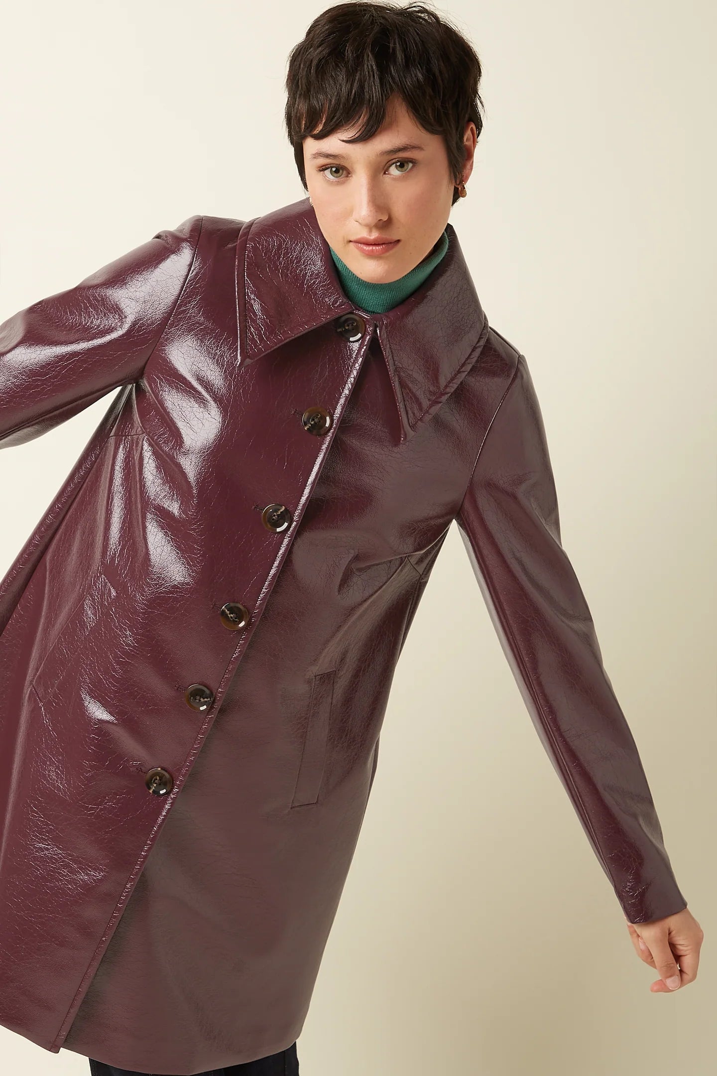 King Louie Anais Coat Shine
