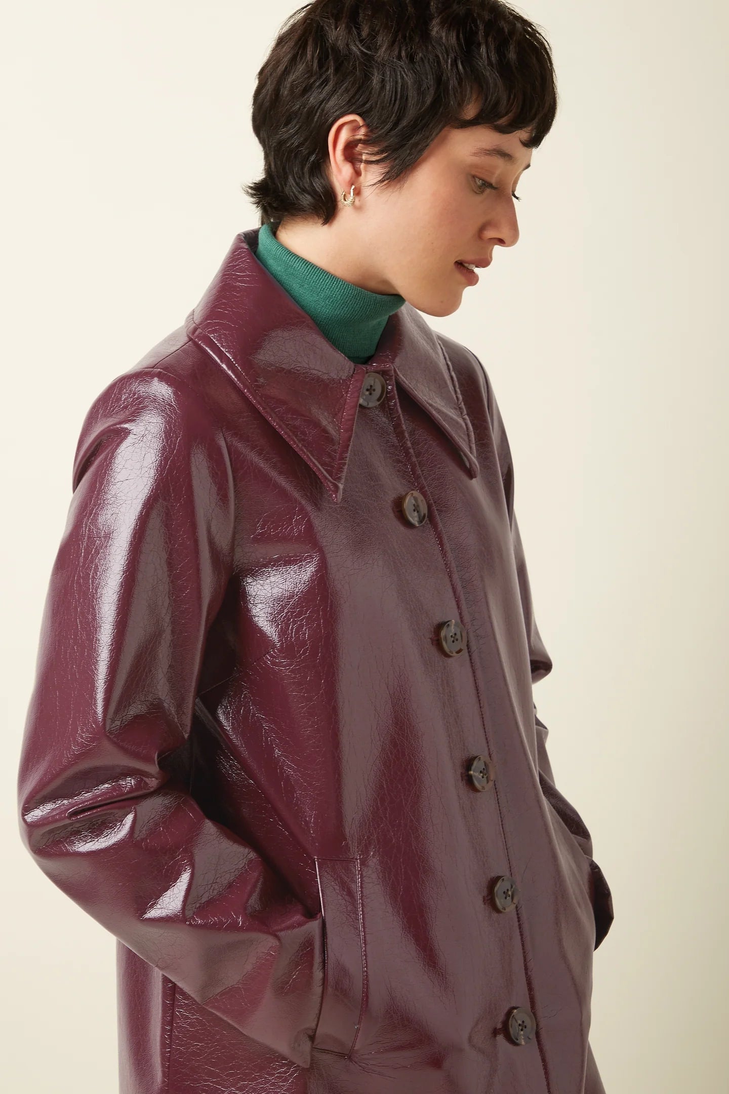 King Louie Anais Coat Shine