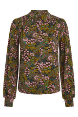 King Louie Carina Blouse Sierra