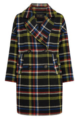 King Louie Nia Coat Karly Check