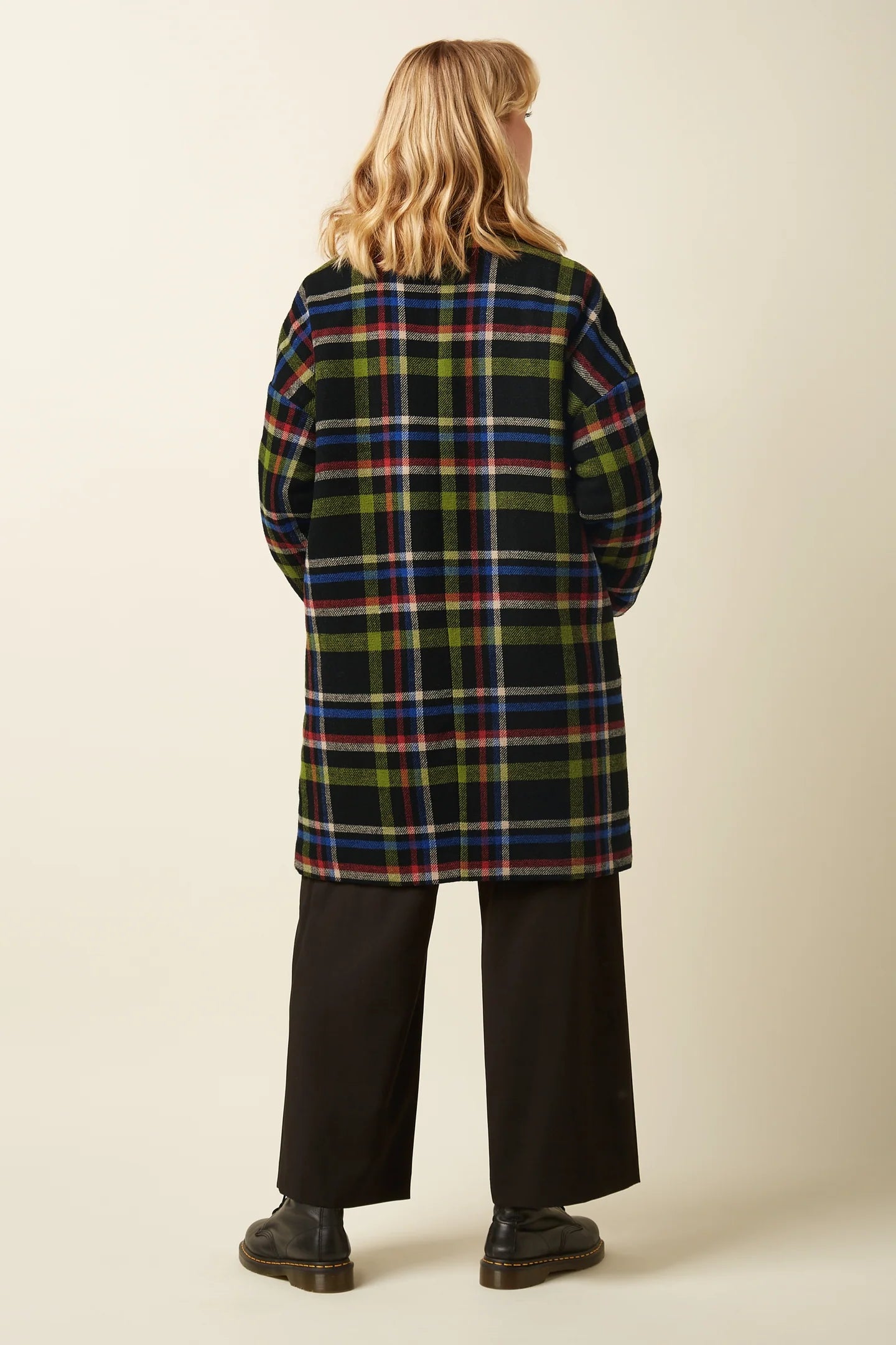 King Louie Nia Coat Karly Check