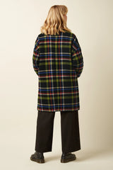 King Louie Nia Coat Karly Check