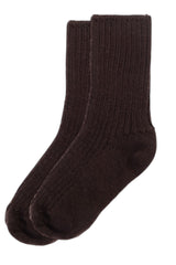 Joha Women Rib Wool Socks