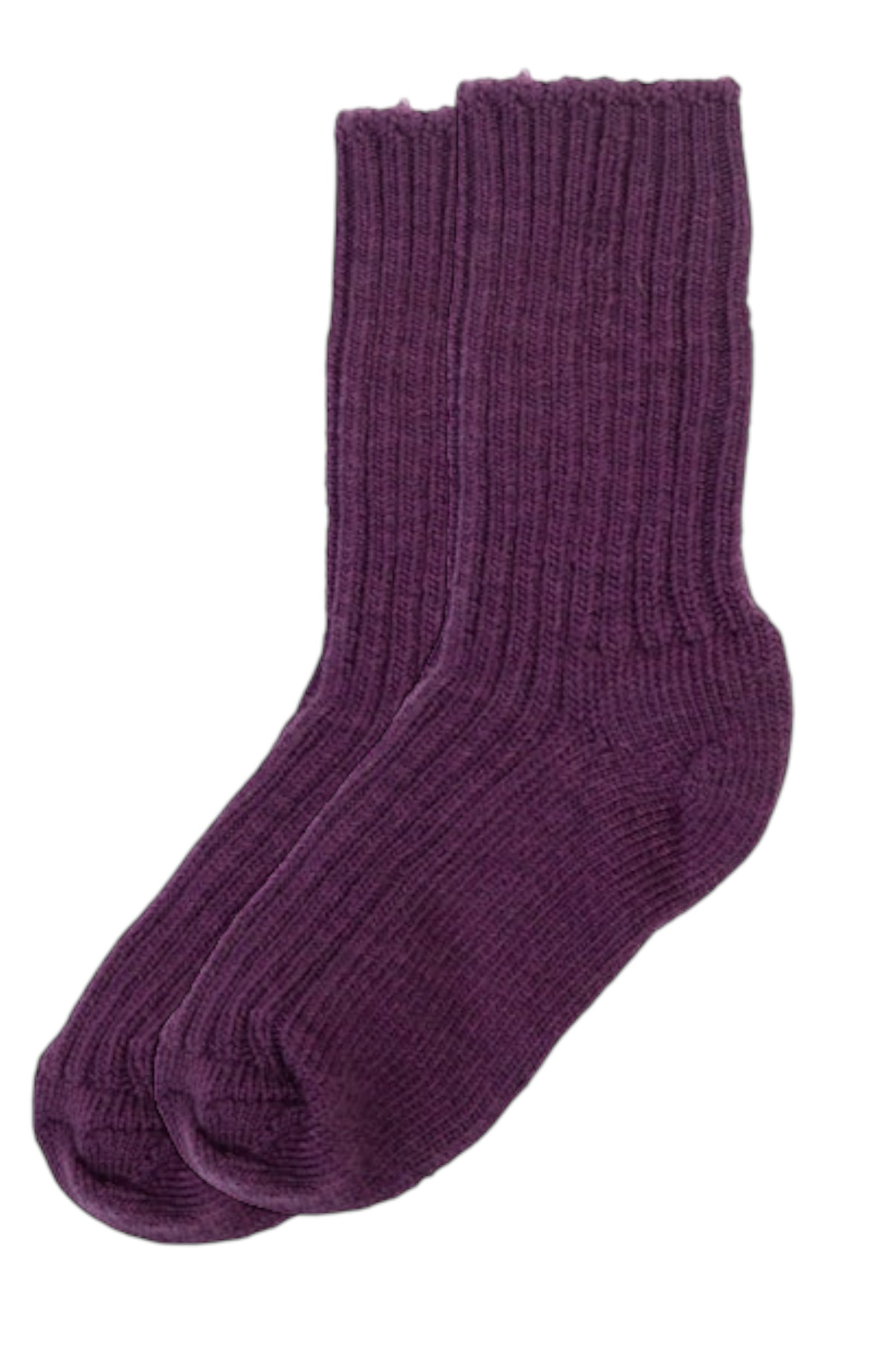 Joha Women Rib Wool Socks