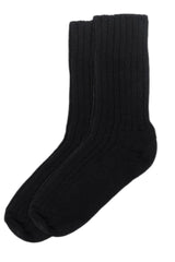 Joha Women Rib Wool Socks