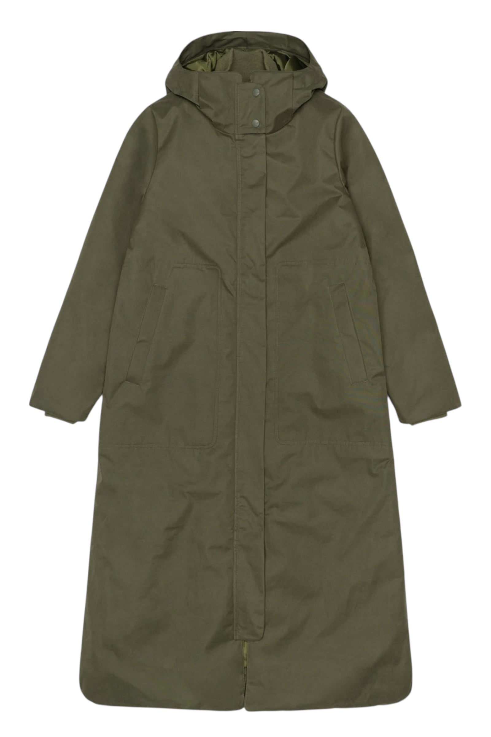 Selfhood Long Hooded Coat
