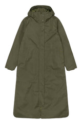 Selfhood Long Hooded Coat