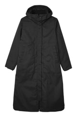 Selfhood Long Hooded Coat