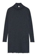 By Basics Blusbar Dress Wide Rollneck
