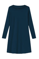 By Basics Blusbar Dress A-line Drapped Neckline