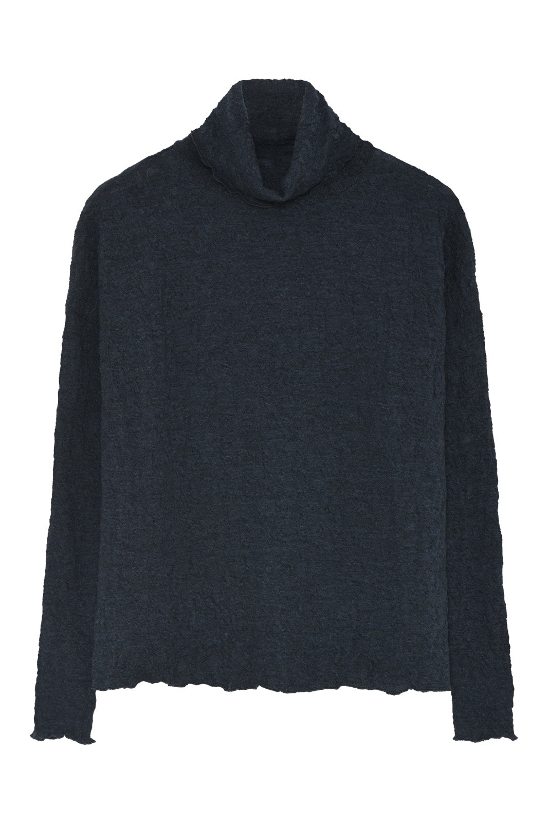 By Basics Blusbar Shirt Wide Rollneck