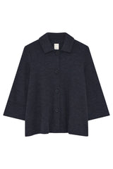By Basics Blusbar Swagger Cardigan