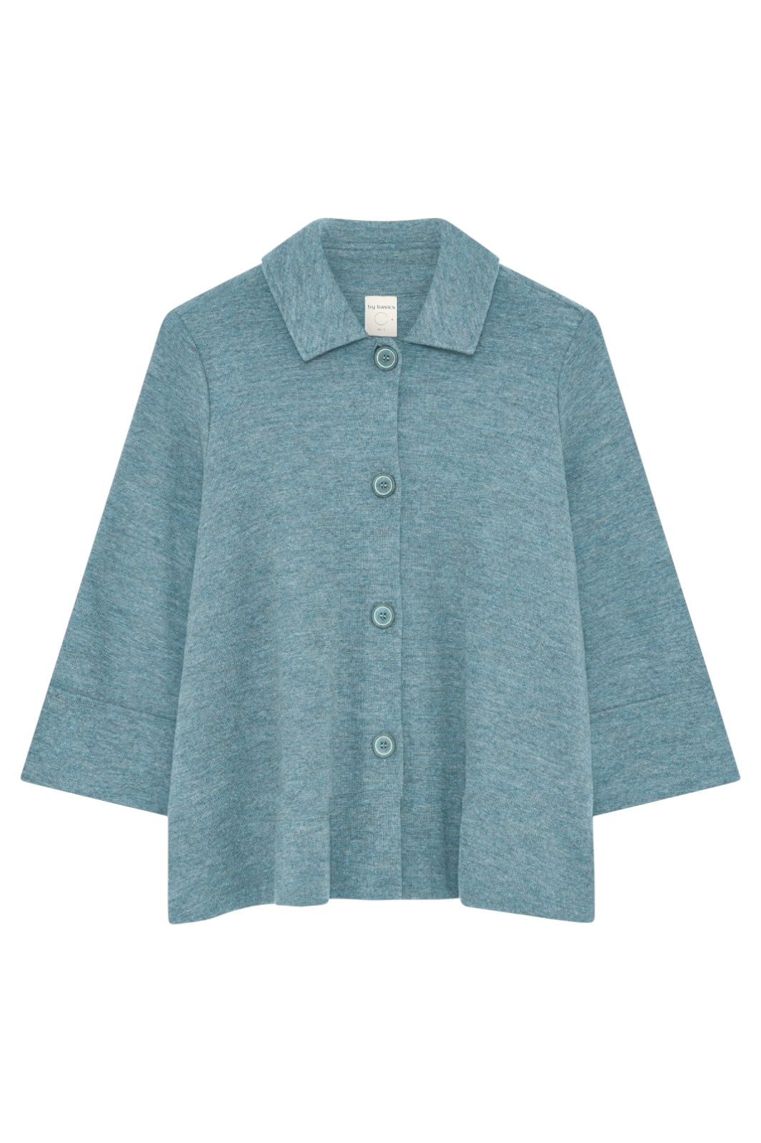 By Basics Blusbar Swagger Cardigan