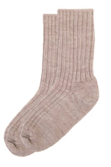 Joha Women Rib Wool Socks