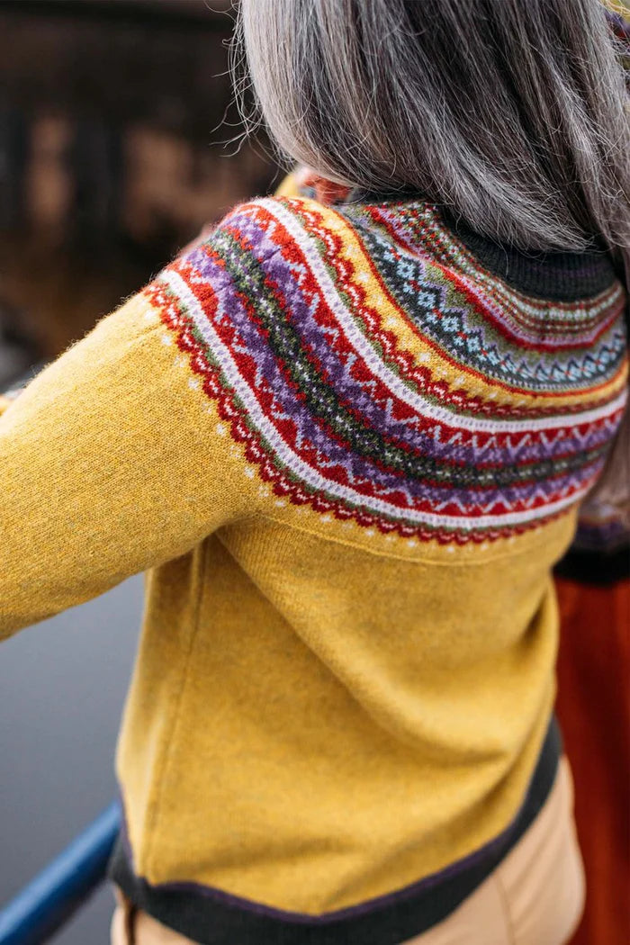 Eribé Alpine Short Cardigan