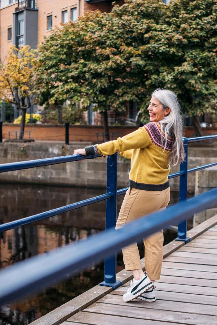 Eribé Alpine Short Cardigan