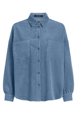 King Louie Fee Pocket Blouse Birch Cord