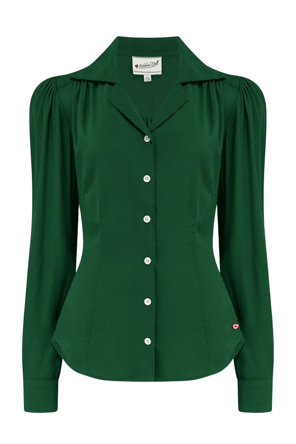 Weekend Doll Gene Long Sleeve Blouse