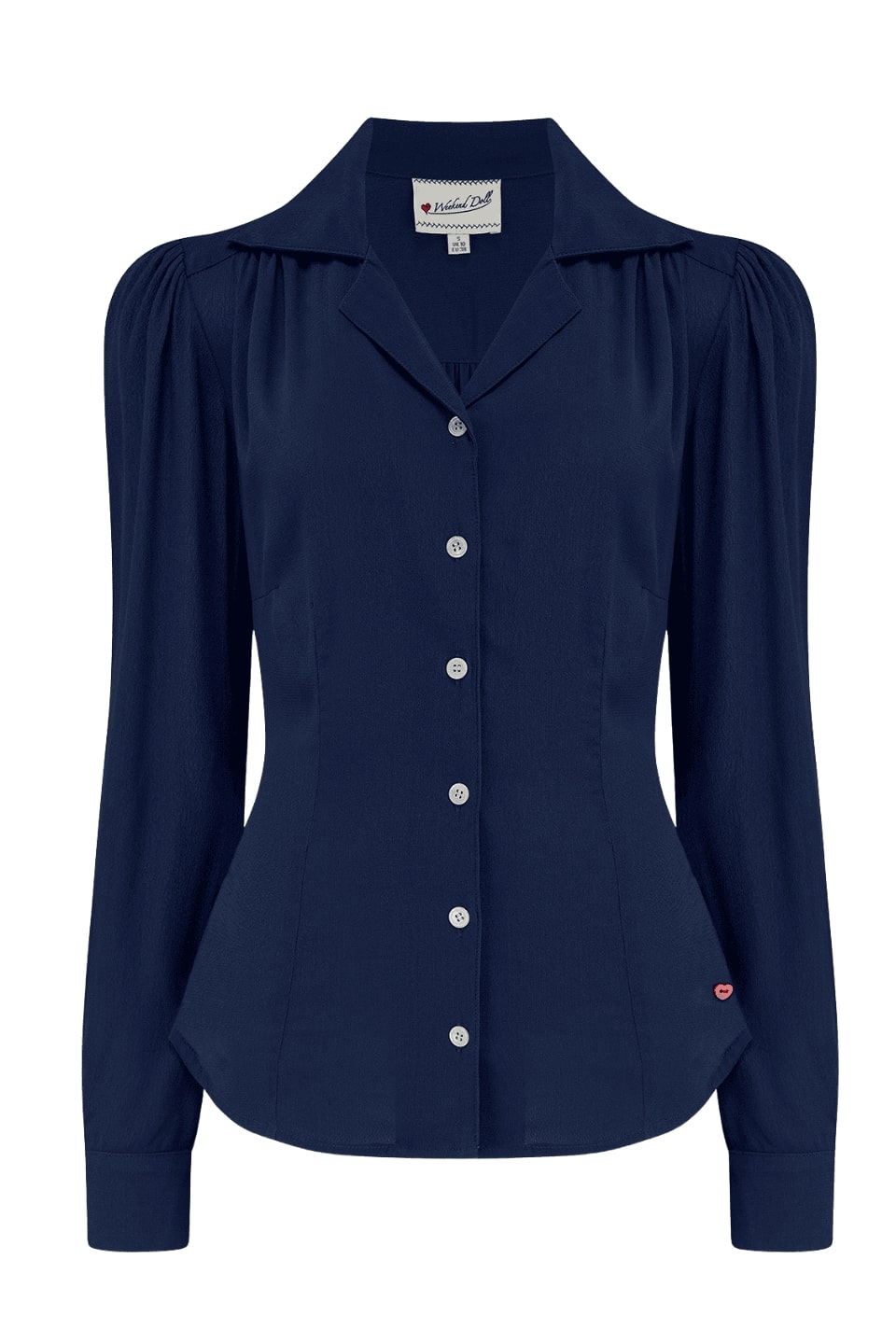 Weekend Doll Gene Long Sleeve Blouse