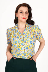 Weekend Doll Gene Blouse #farve_yellow-hydrangea