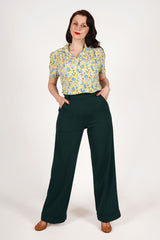 Weekend Doll Gene Blouse #farve_yellow-hydrangea