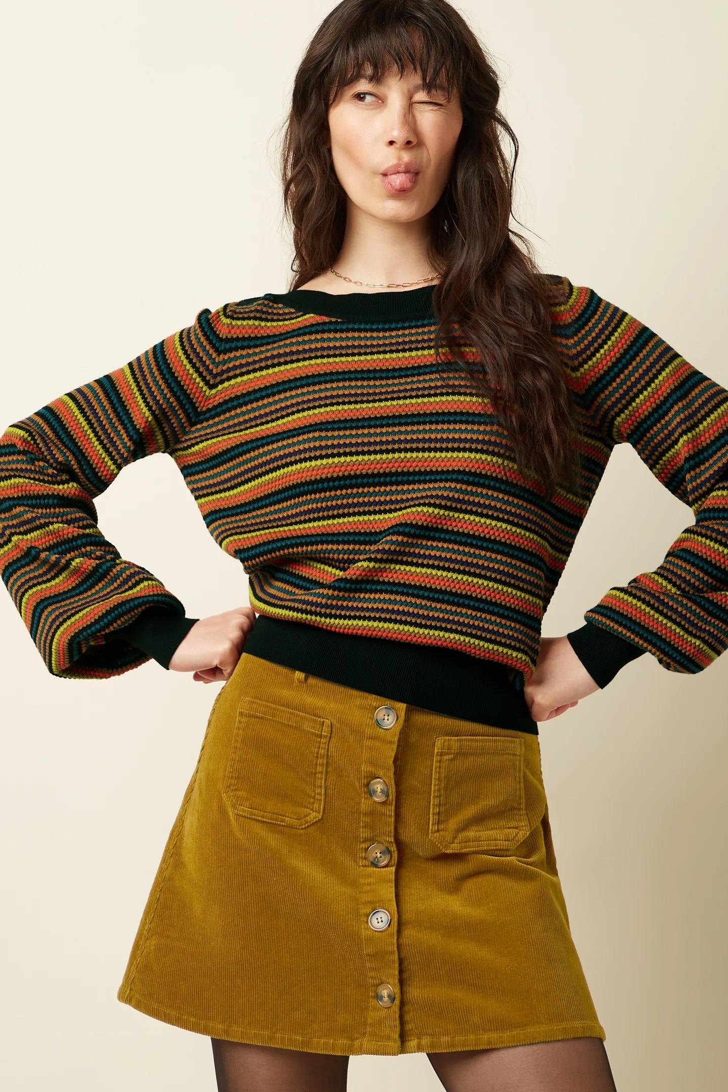 King Louie Audrey Bell Top Marielle