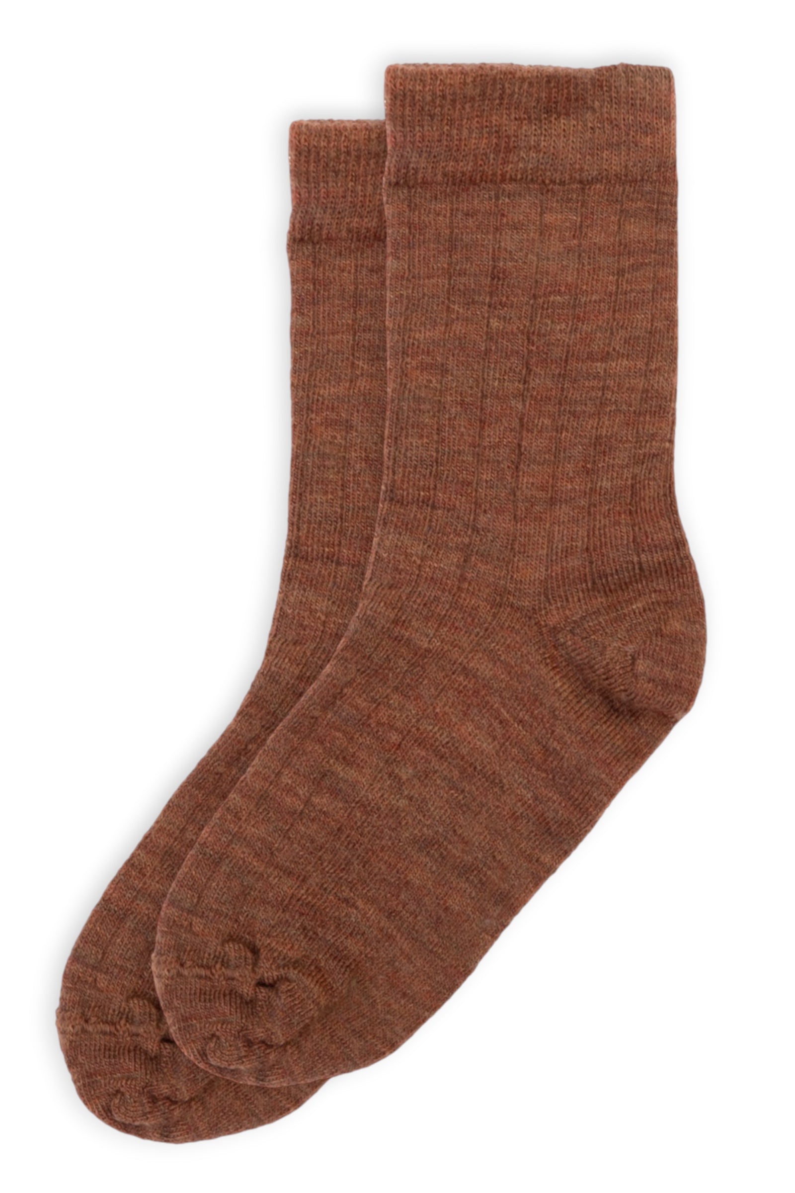 Joha Women Fine Rib Wool Socks