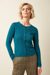 King Louie Cardigan Roundneck Cocoon