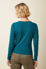 King Louie Cardigan Roundneck Cocoon