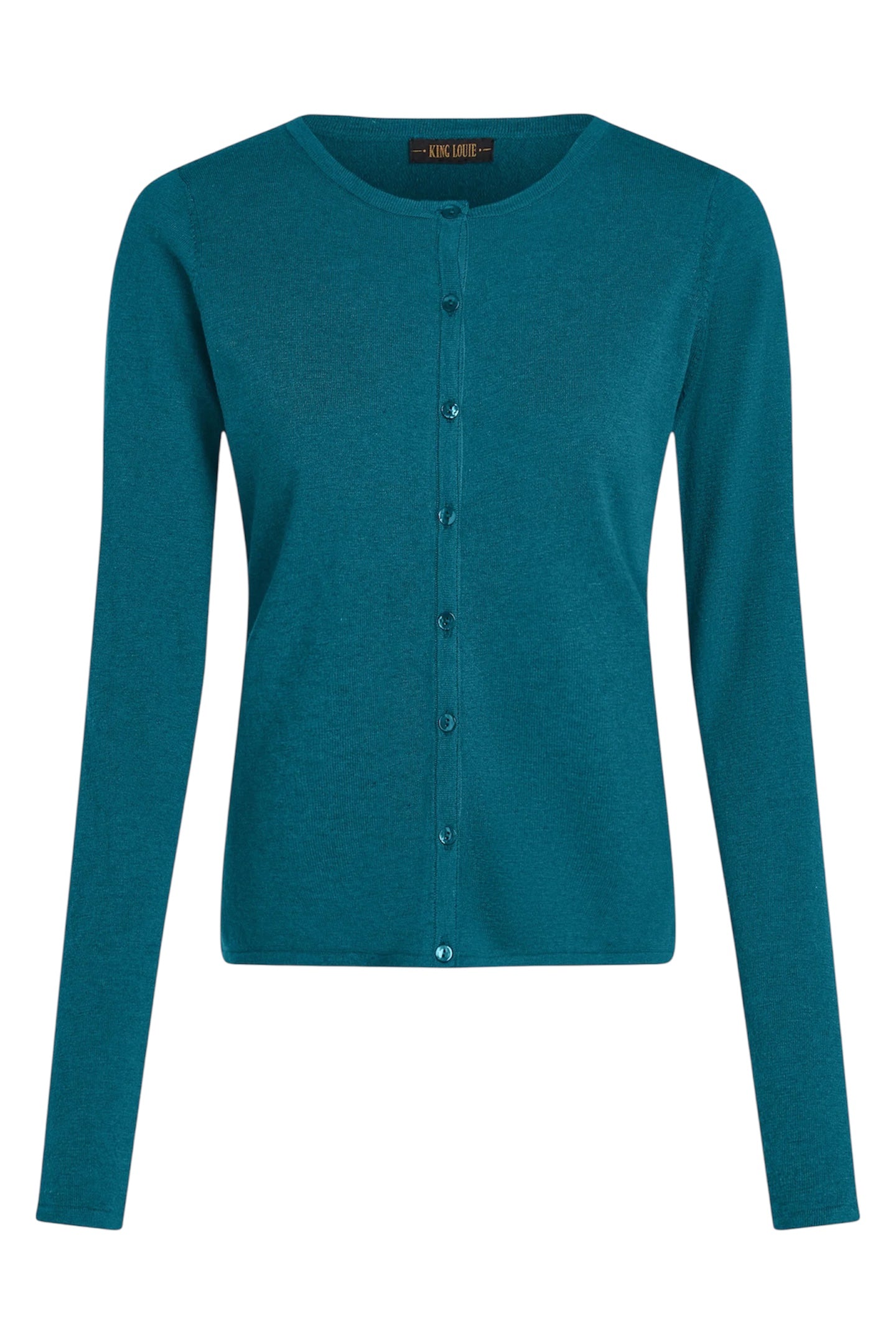 King Louie Cardigan Roundneck Cocoon