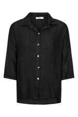 Amaze Hør Skjorte #farve_black