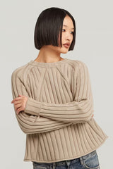 G-Star Washed Loose Round Knit