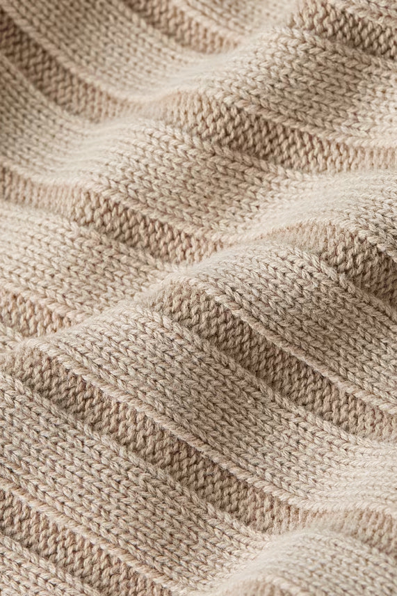 G-Star Washed Loose Round Knit