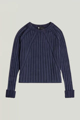 G-Star Washed Loose Round Knit