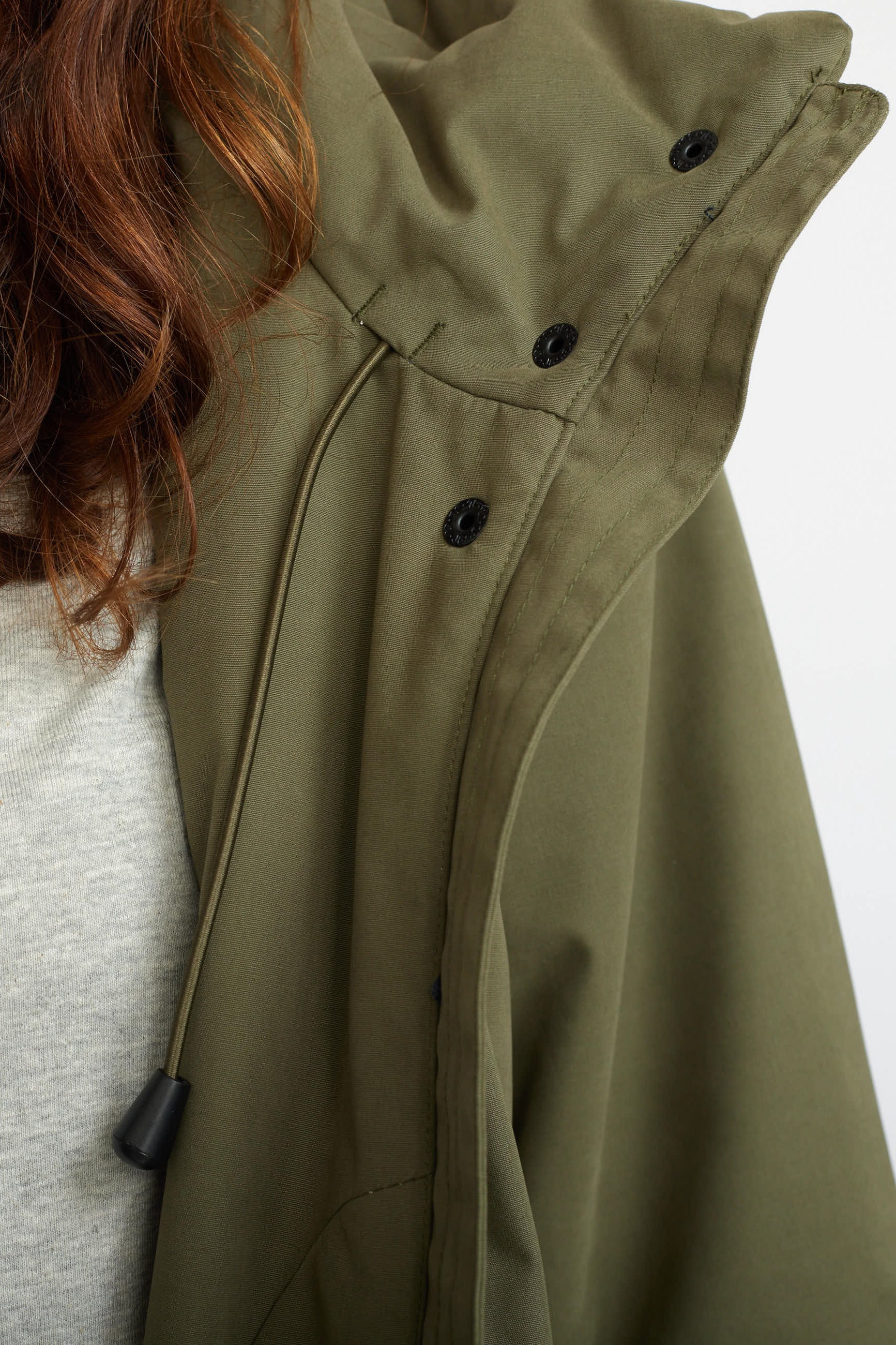 Selfhood Long Hooded Coat