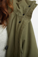 Selfhood Long Hooded Coat