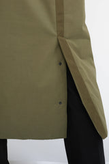 Selfhood Long Hooded Coat