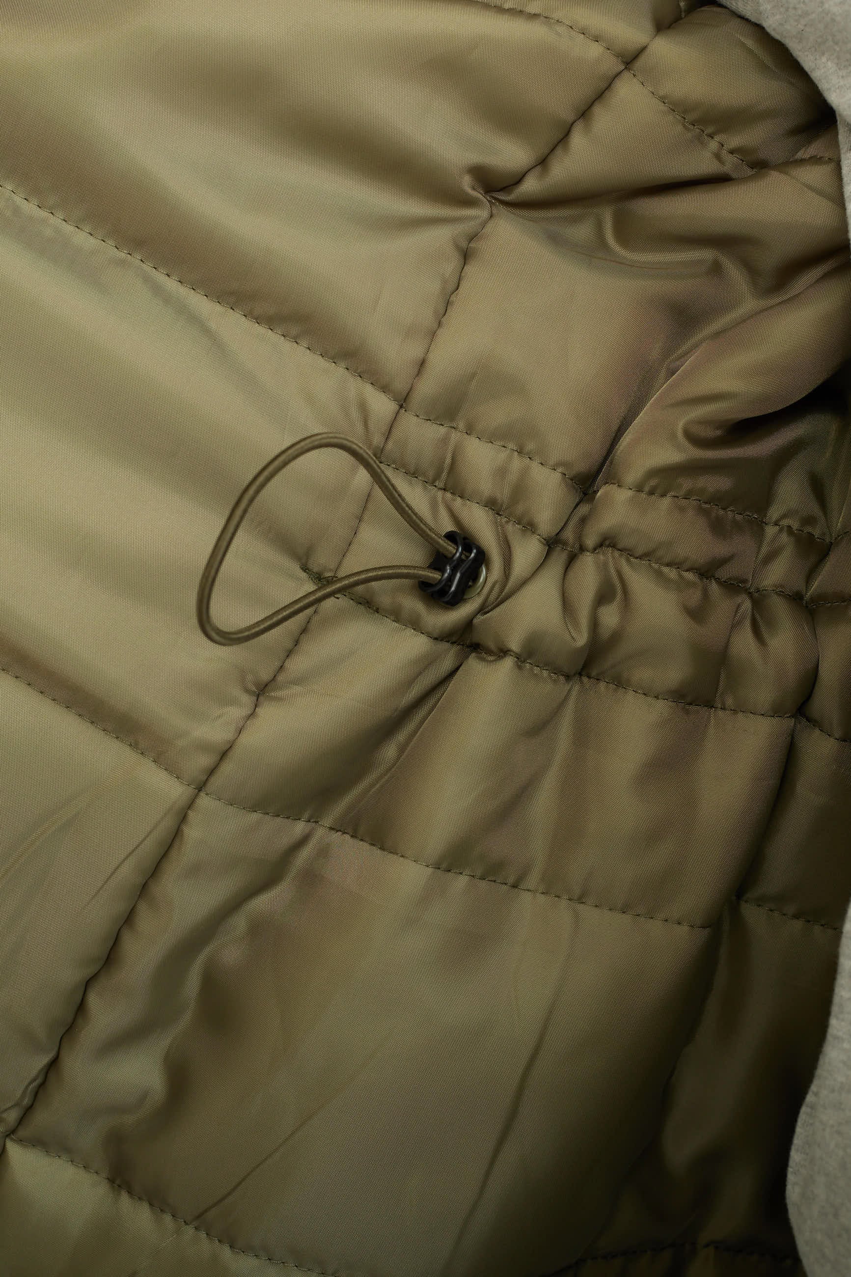 Selfhood Long Hooded Coat